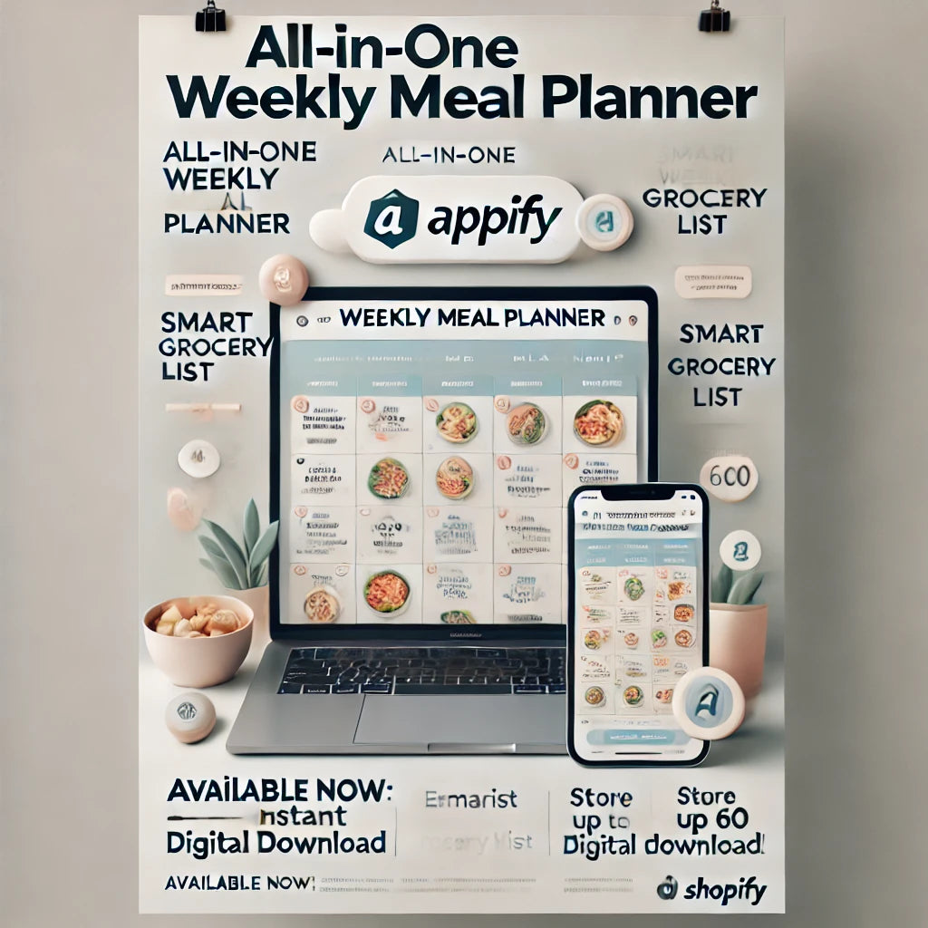 Weekly Meal Planner and Grocery List